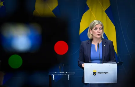 Премьер Швеции Магдалена Андерссон подала в отставку