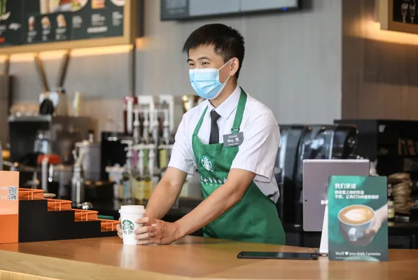 Starbucks 2025-nji ýyla çenli Hytaýda 3000 sany täze kofehana açar