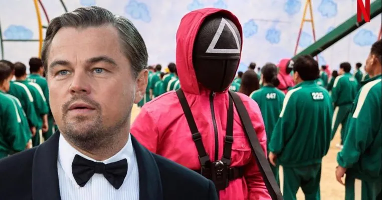 Leonardo Di Kaprionyň «Kalmar oýnunda» surata düşmegi mümkin