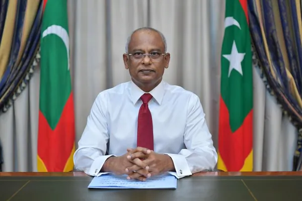 Diplomatik gatnaşyklara 30 ýyl: Serdar Berdimuhamedow Maldiwleriň Prezidentini gutlady