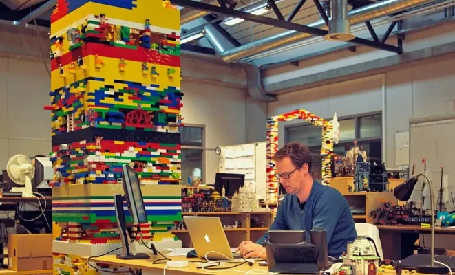 Lego girdeji ösüşinde ýarymýyllyk arassa girdejisini 2,7% azaltdy