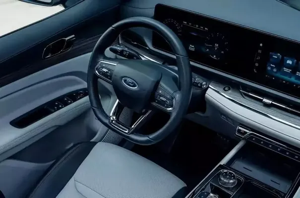 Ford представила новый кроссовер Territory