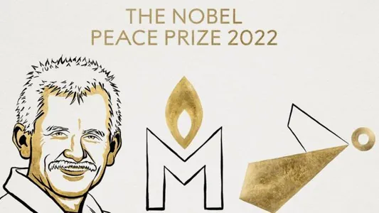 Нобелевскую премию мира получили "Мемориал" и правозащитники из Белоруссии и с Украины