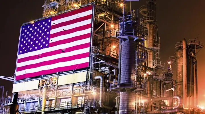 США в сентябре добыли рекордные 2,8 млрд кубометров газа