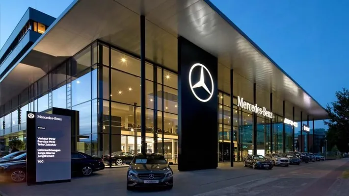 Mercedes-Benz удвоил квартальную чистую прибыль