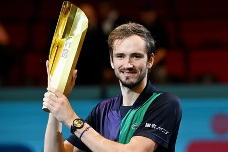 Даниил Медведев выиграл турнир серии АТР-500 в Вене