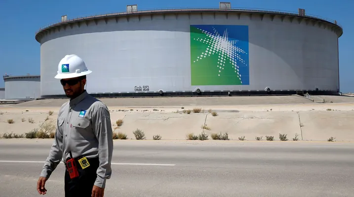 Saudi Aramco-nyň çärýek girdejisi 39% ýokarlandy