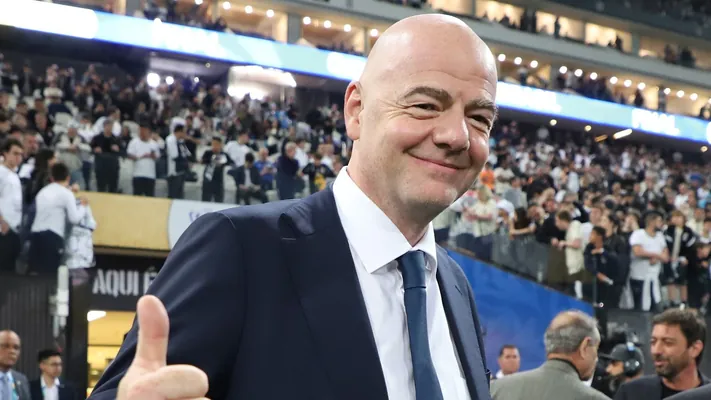 Infantino FIFA-nyň prezident wezipesine ýeke-täk dalaşgär boldy