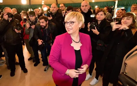 Наташа Пирц-Мусар победила на президентских выборах в Словении