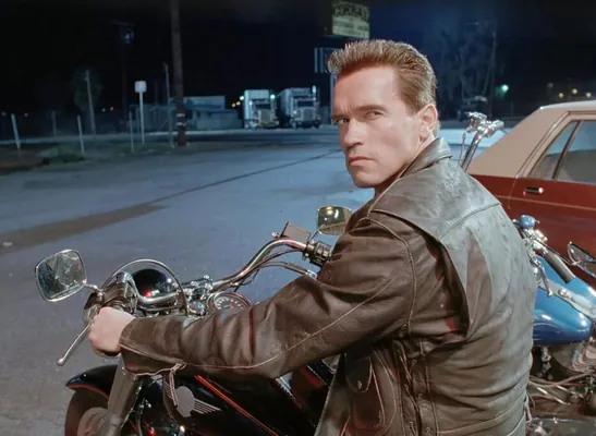 Arnold Şwarseneggeriň «Terminatordaky" motosikli auksionda satylýar