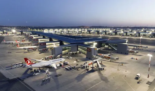 Стамбульский аэропорт стал лидером Европы по количеству авиарейсов