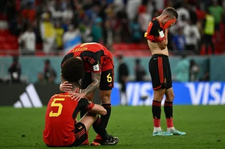 Бельгия сенсационно выбыла из ЧМ-2022, Хорватия и Марокко вышли в плей-офф