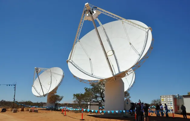 Awstraliýada dünýäde iň uly radioteleskop gurlup başlandy