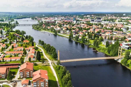 Шведский Шеллефтео признан городом с самой доступной средой в Европе