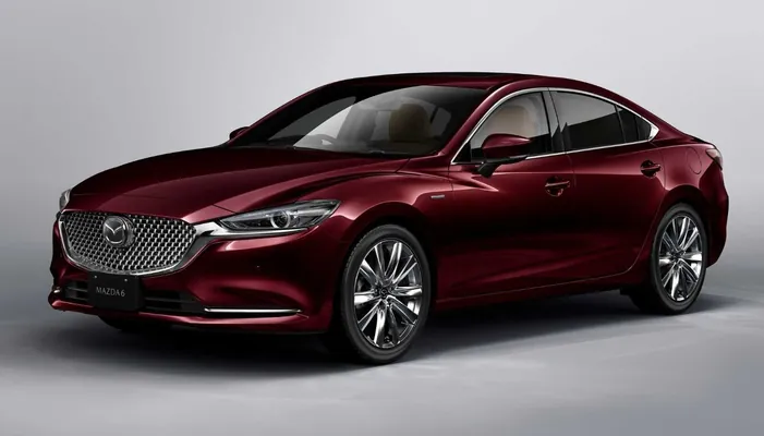 Täze Mazda 6 tanyşdyryldy