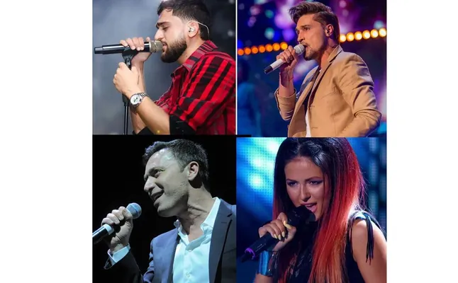JONY, Nýuşa, Dima Bilan, Mustafa Sandal we beýlekiler Aşgabatda konsert bererler