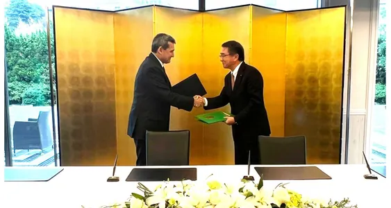 Делегация Туркменистана в Токио подписала пакет документов о сотрудничестве с японскими компаниями