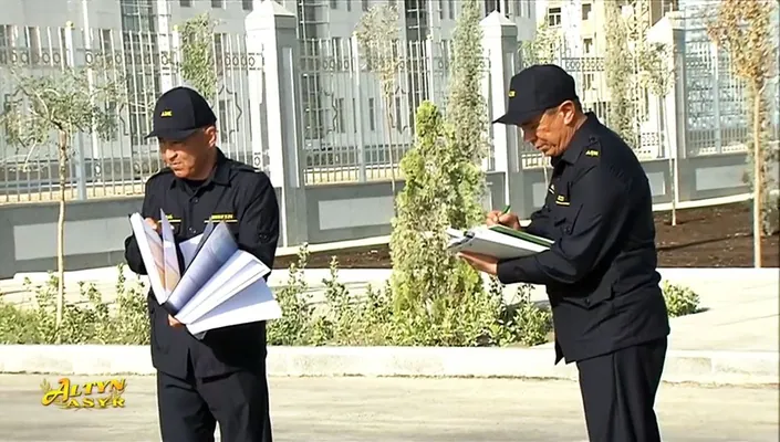 Türkmenistanyň daşary ýurtdaky ilçileri Arkadag şäherine baryp gördüler