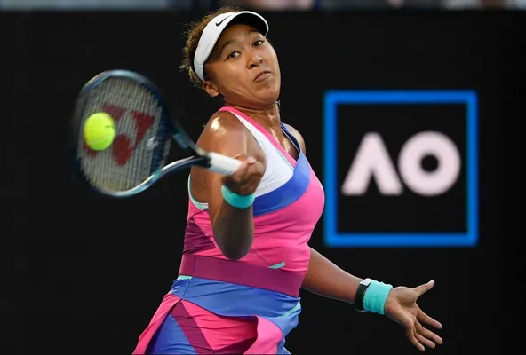 Naomi Osaka Australian Open-den çykdy