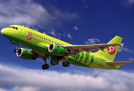 S7 Airlines снизил стоимость билетов по маршруту Москва-Туркменбаши на 50%