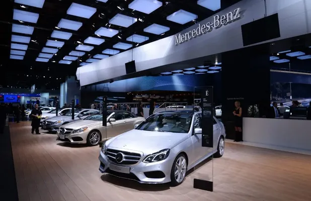 Mercedes-Benz 2022-nji ýylda awtomobil satuwyny 1% azaltdy