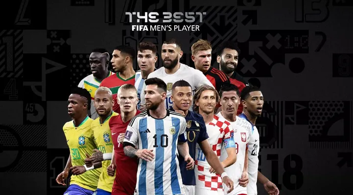 FIFA 2022-nji ýylyň iň gowy oýunçysy adyna dalaşgärleri yglan etdi