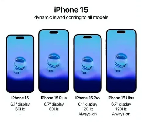 В сети появились первые изображения iPhone 15