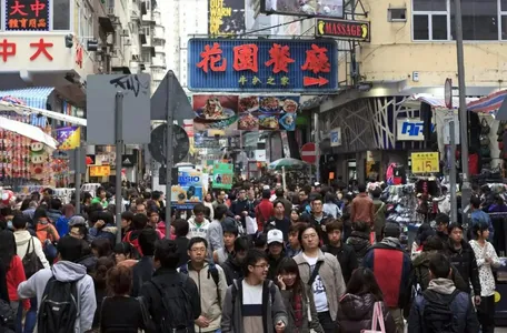 Население Китая в 2022 году сократилось впервые за 60 лет