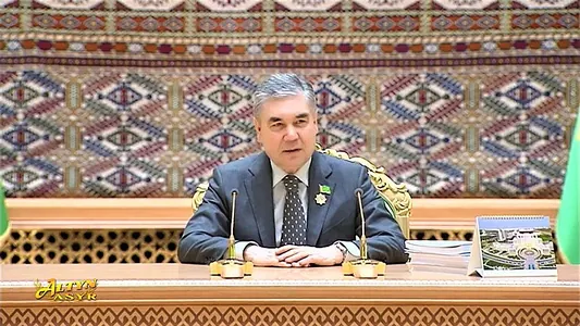 Гурбангулы Бердымухамедов назначен председателем Халк Маслахаты Туркменистана