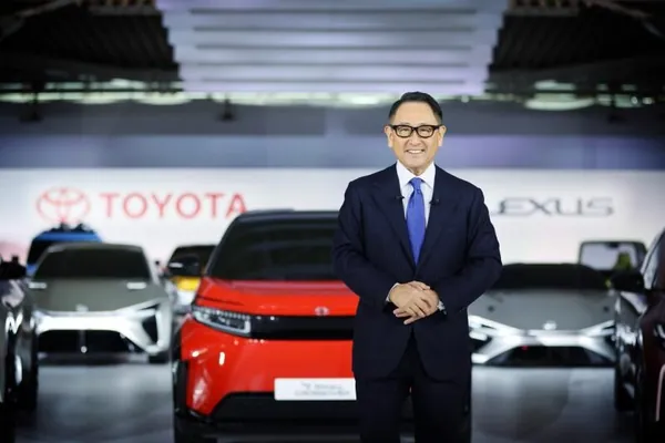 Akio Toýoda Toyota-yň prezidenti wezipesinden aýrylýar