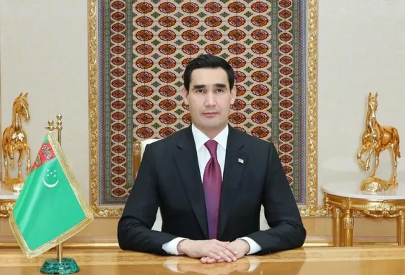 Serdar Berdimuhamedow goşun generaly diýen harby ady aldy