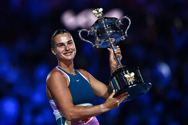 Белорусская теннисистка Арина Соболенко выиграла Australian Open-2023