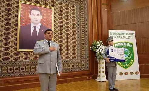 Назван лучший таможенный пост и таможенник года в Туркменистане