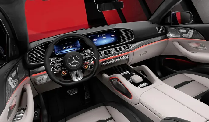 Mersedes-Benz GLE we GLE Coupe 2024 hödürlenildi