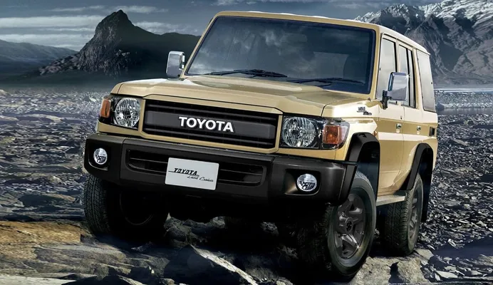 Toyota представит юбилейную Land Cruiser 70 в честь 40-летия