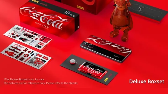 Realme 10 Pro Coca-Cola Edition smartfony resmi taýdan tanyşdyryldy