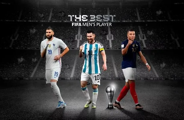 ФИФА назвала тройку претендентов на приз лучшему игроку года