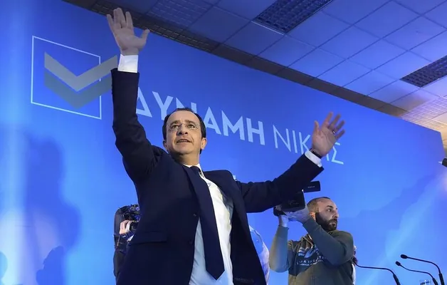 Новым президентом Кипра избран Никос Христодулидис