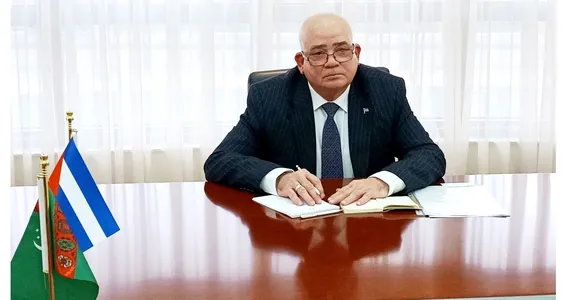 Вновь назначенный посол Кубы приступил к работе в Туркменистане