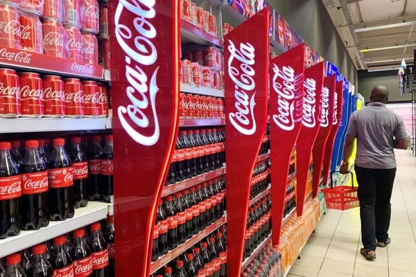 Coca-Cola в IV квартале сократила чистую прибыль на 16%