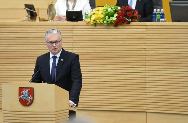 Serdar Berdimuhamedow Litwanyň Prezidentini döwletiň dikeldilen güni bilen gutlady