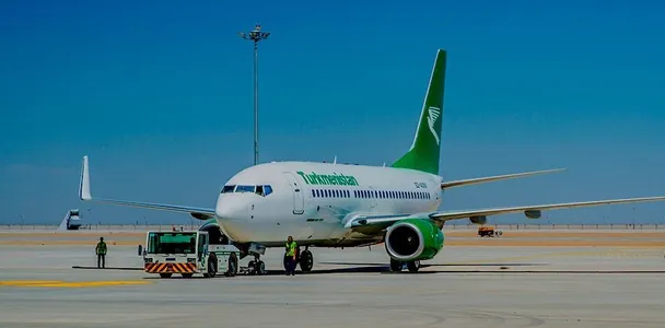 Авиакомпания «Туркменистан» сокращает число рейсов из Ашхабада в Казань