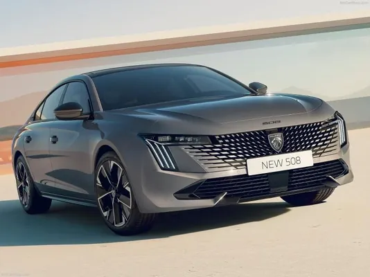 Представлена новая линейка Peugeot 508