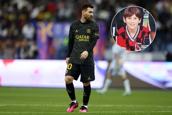 Messi Argentinadaky eziz kluby üçin oýnar