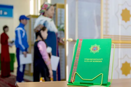 Türkmenistanda 26-njy martda geçiriljek saýlawlara 14872 sany dalaşgär bellige alyndy