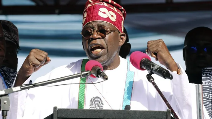 Bola Tinubu Nigeriýadaky Prezident saýlawlarynda ýeňiş gazandy