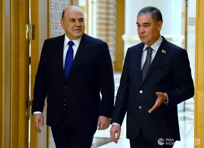 Президент Туркменистана и спикер Халк Маслахаты поздравили Михаила Мишустина с 57-летием