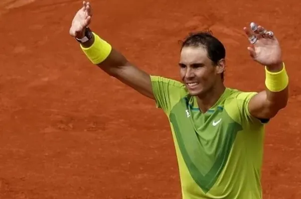 Rafael Nadal 2005-nji ýyldan bäri birinji gezek ilkinji onlukdan çykar