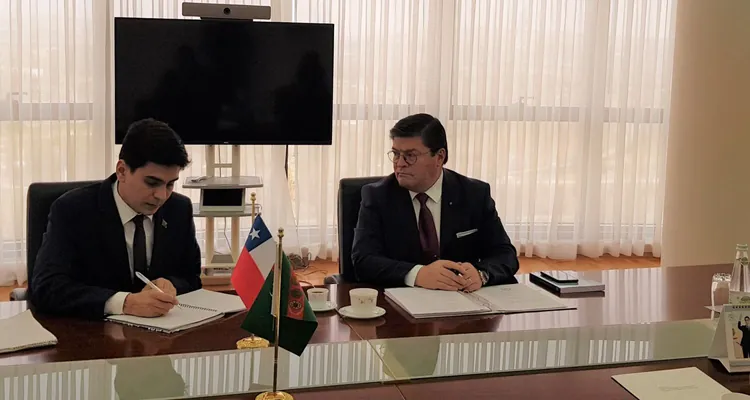 Новый посол Чили в Туркменистане приступил к своим обязанностям