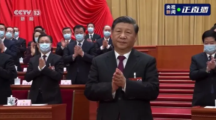Си Цзиньпин переизбран председателем КНР на третий срок